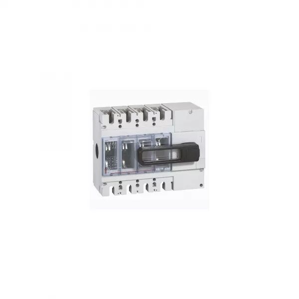INTERRUPTEUR-SECTIONNEUR DPX-IS630 � D�CLENCHEMENT COMMANDE FRONTALE - 4P - 630A