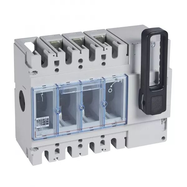 INTERRUPTEUR-SECTIONNEUR DPX-IS630 SANS D�CLENCHEMENT COMMANDE FRONTALE 3P 630A