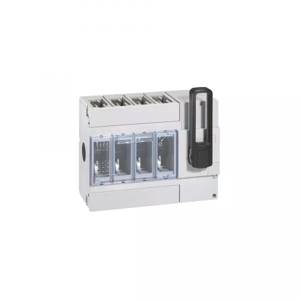 INTERRUPTEUR-SECTIONNEUR DPX-IS630 SANS D�CLENCHEMENT COMMANDE FRONTALE 4P 400A
