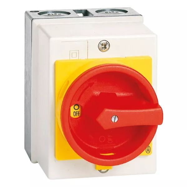 Ip 1v-20 - interrupteur de proximite ip65 cadenassable moteurs 1 vitesse 20 a (522910)