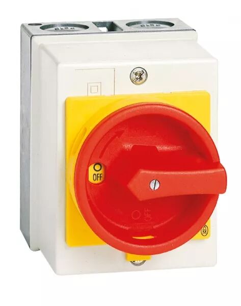 IP 1V-20 - INTERRUPTEUR DE PROXIMITE IP65 CADENASSABLE MOTEURS 1 VITESSE 20 A