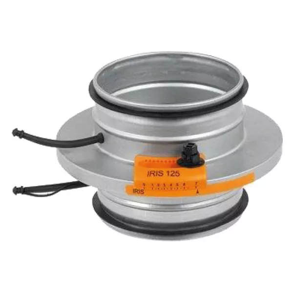 Iris 400 - registre manuel d\'equilibrage reglable diametre 400 (528988)