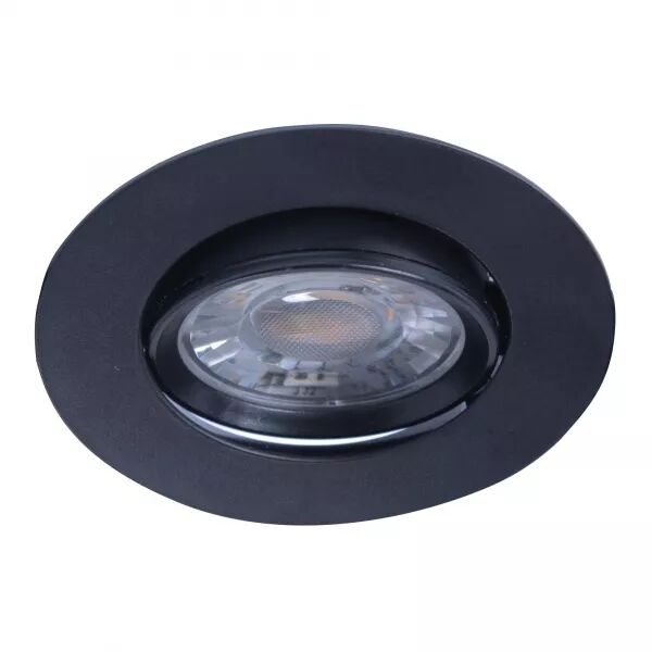 IRIS IP20 6,2W/CCT3 DIM NOIR