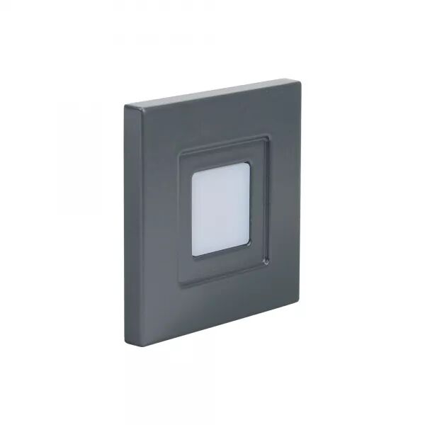 ISO 60 - ENCASTR� MUR LED 1,2W 3CCT 2700/3200/4000K 40LM 115� 40000H ANTHRACITE