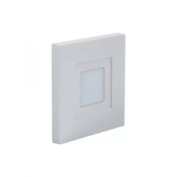 ISO 60 CCT - ENCASTR� MUR LED 1,2W 3CCT 2700/3200/4000K 40LM 115� 40000H GRIS