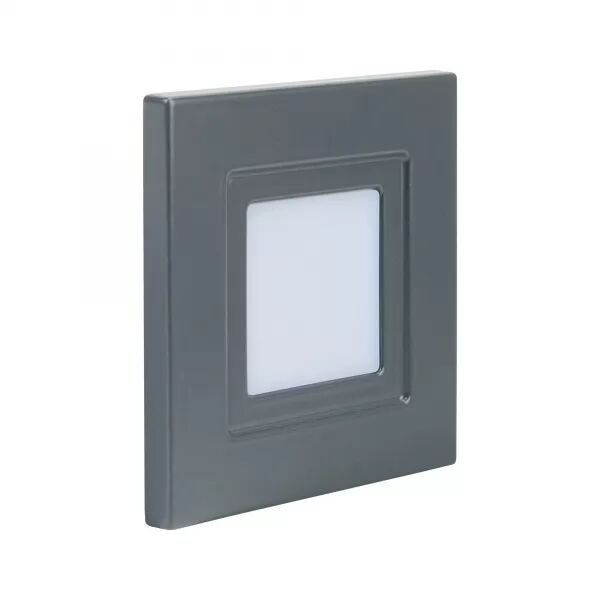 ISO 80 - ENCASTR� MUR LED 1,2W 3CCT 2700/3200/4000K 80LM 115� 40000H ANTHRACITE