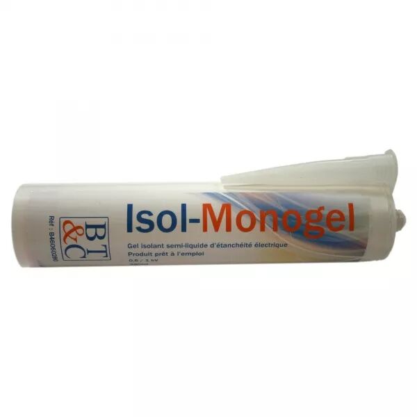 ISOL-MONOGEL 280ML GEL SEMI-LIQUIDE MONO-COMPOSANT EN CARTOUCHE 280ML