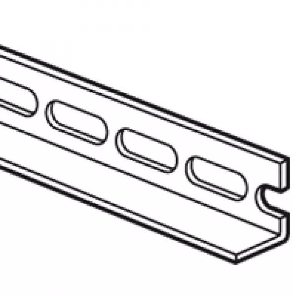 JEU 2 MONTANTS PROFIL�S LINA 25 COFFRETS ATLANTIC/ATLANTIC INOX H.300MM-L.237MM