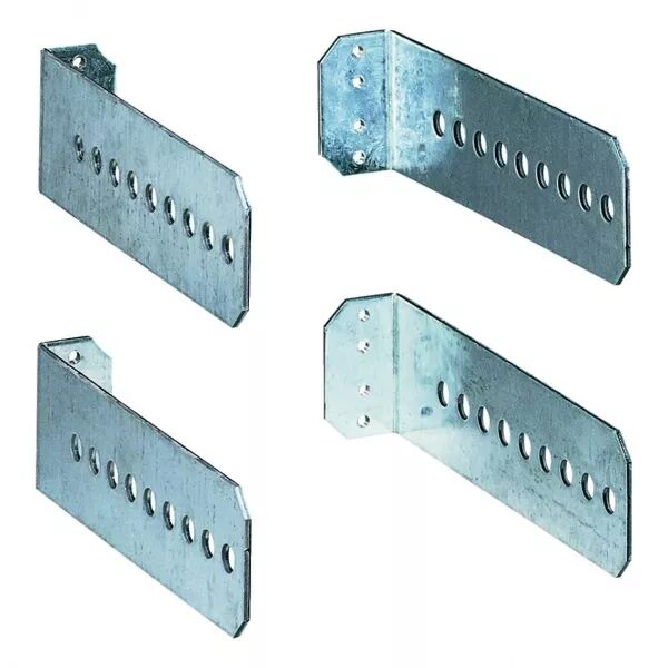 Jeu 4 �querres Univers, profondeur 205mm pour platine perfor�e (UZ04Z2)