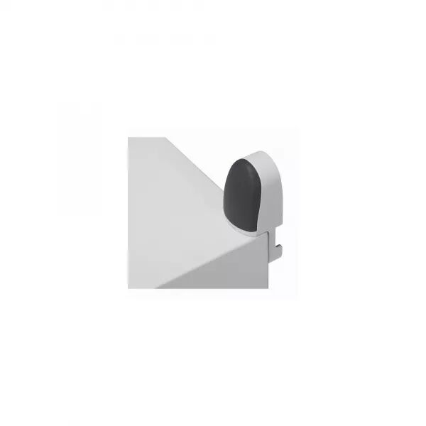 JEU 4 PATTES FIXATION MURALE COFFRET MARINA HAUTEUR 400MM � 1200MM - 150KG MAX