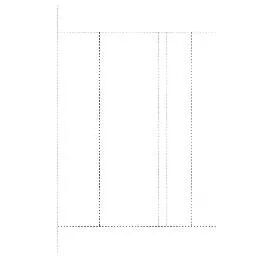 Jeu de 10 feuilles de rep�rage A4 pr�-d�coup�es pour Gamma 13 et 18 (GZ31A)
