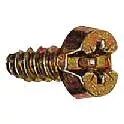 Jeu de 100 vis autotaraud�es p fixation unit�s d\'�quipement sur montants univers (UZ100)