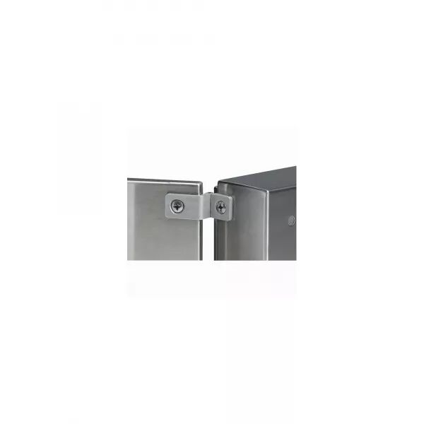 JEU DE 2 CHARNI�RES POUR BO�TIER INDUSTRIEL M�TAL ATLANTIC