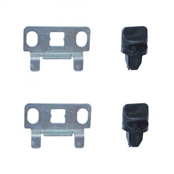JEU DE 2 FIXATIONS 19POUCES POUR PDU BASIQUE