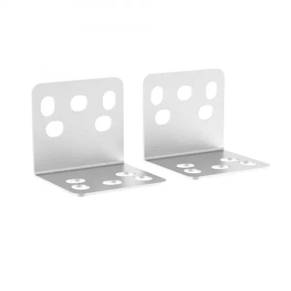 JEU DE 2 PATTES M�TALLIQUES POUR FIXATION MURALE XL�HP 6300