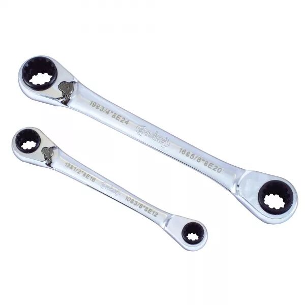 JEU DE 20 CL�S POLYGONALES � CLIQUET 72 DENTS, UNIVERSELLES.