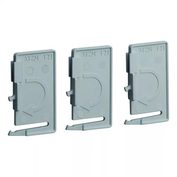 Jeu de 3 s�parateurs de phase pour disjoncteur (MZN121)