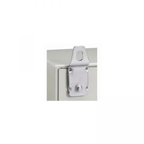 JEU DE 4 PATTES INOX DE FIXATION MURALE POUR BO�TIER INDUSTRIEL M�TAL ATLANTIC