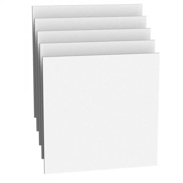 JEU DE 5 FILTRES 250X250 POUR VENTILATION ARMOIRE