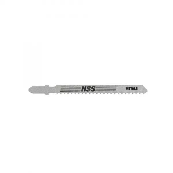 JEU DE 5 LAMES DE SCIE SAUTEUSE POUR ALUMINIUM COUPE COURBE