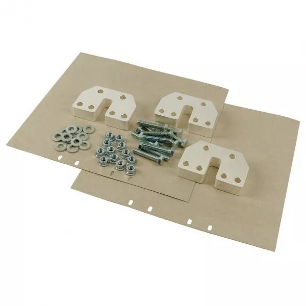 Jeu de pi�ces pour pont, +plaques d\'isolement, 4p, /1p (180019)