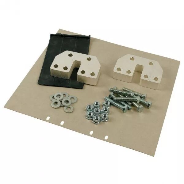 Jeu de pi�ces pour pont, +plaques d\'isolement, 4p, /2p (180020)
