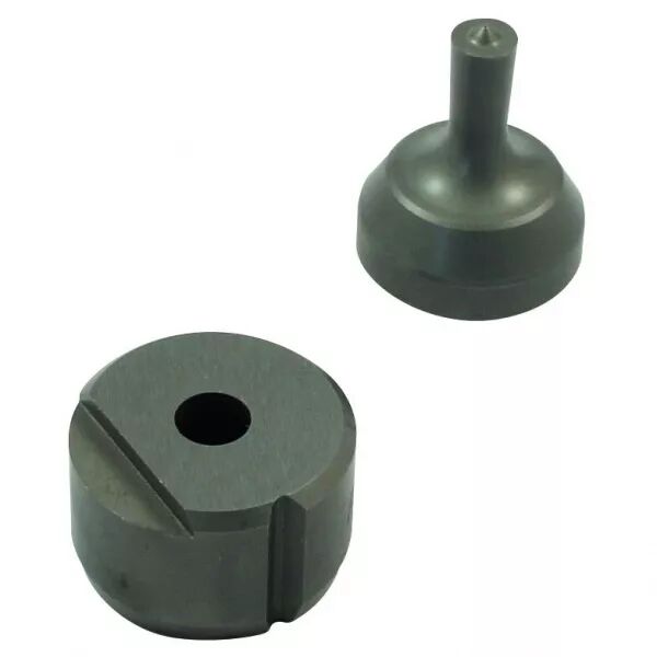 Jeu de poin�on et matrice pour barre cuivre lamell�e diam. 6,5 mm (025306)