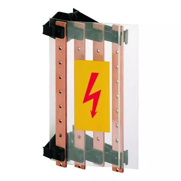 Jeux de barres lat�raux quadro 250A cuivr�s livr�s avec 2 supports t�trapolaires (UC830)