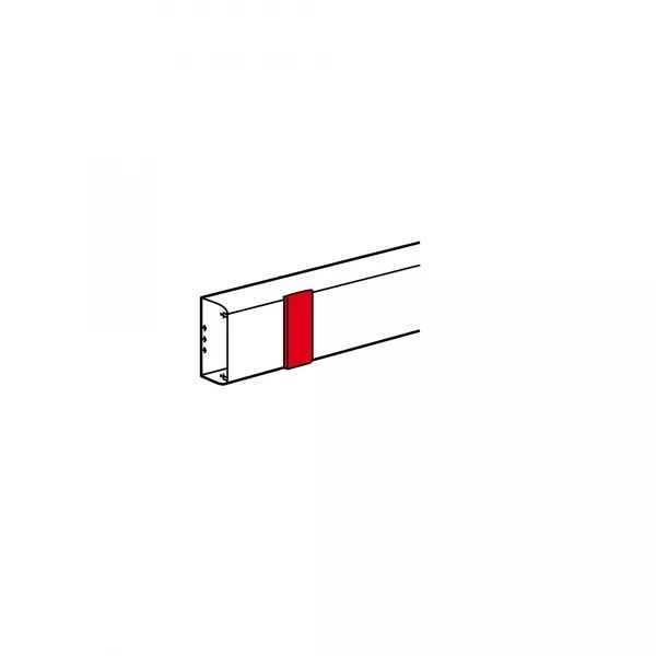 JOINT COUVERCLE LARGEUR 180MM - GOULOTTES DLP MONOBLOC 50X195MM/65X195MM - BLANC