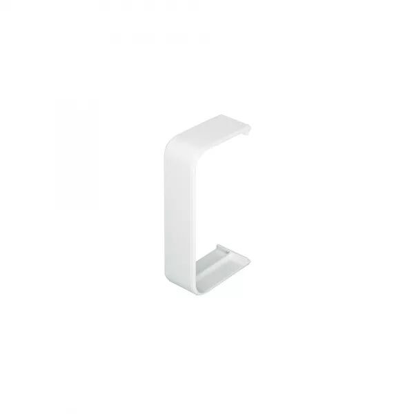 Joint de couvercle - Pour goulotte de climatisation Viaclim 70x40mm - Blanc