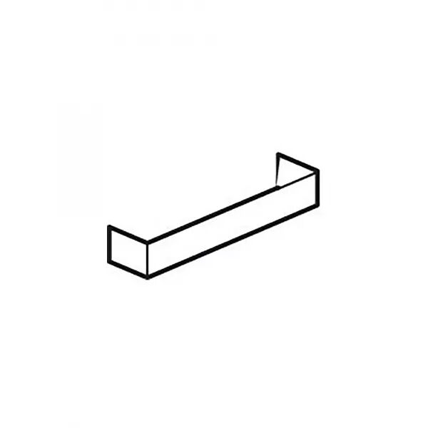 Joint de couvercle - Pour goulotte GTL Viadis 13 modules - Blanc Artic