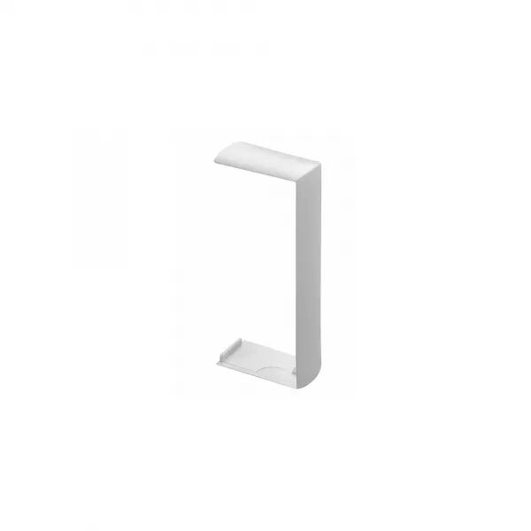Joint de couvercle -Pour goulotte de distribution Viadis 32x16mm-PVC Blanc Artic