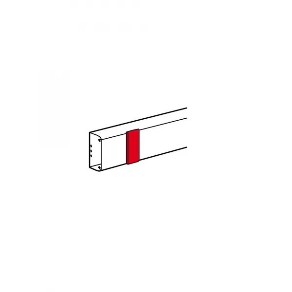 JOINT DE COUVERCLE LARG 85MM POUR GOULOTTES DLP MONOBLOC 50X105/50X195MM - BLANC