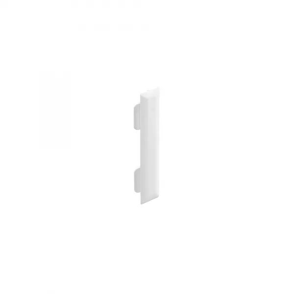 Joint de couvercle pour goulotte Logix U 85/130/190x50mm-Largeur 80mm-Blanc