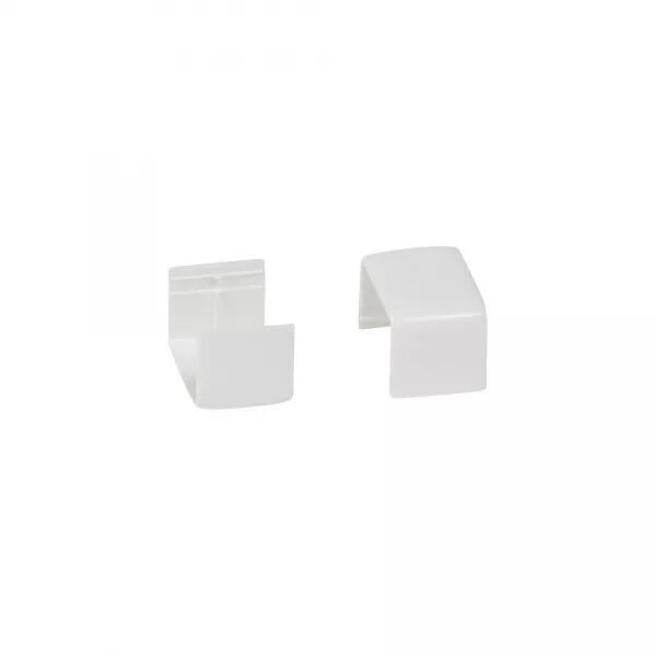 JOINT DE COUVERCLE POUR MOULURE DLPLUS 20X12,5MM - BLANC