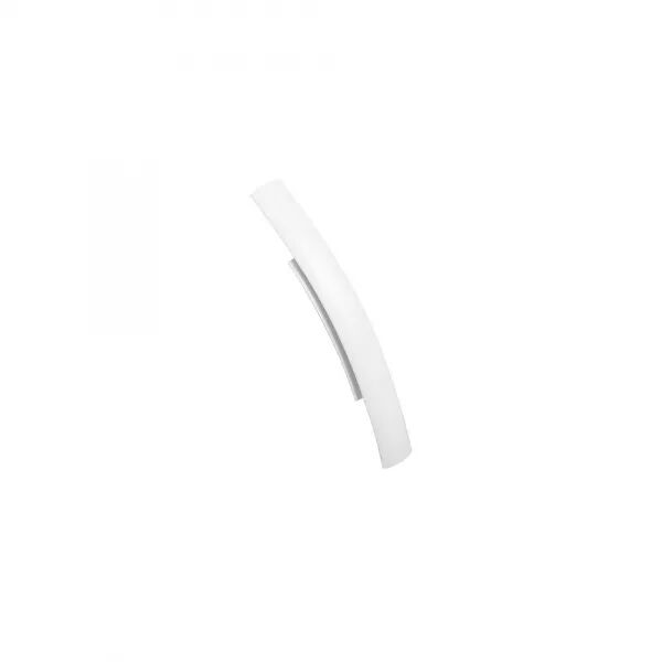 Joint de couvercle recouvrant pour corniche Keva 80mmx80mm - PVC Blanc Artic