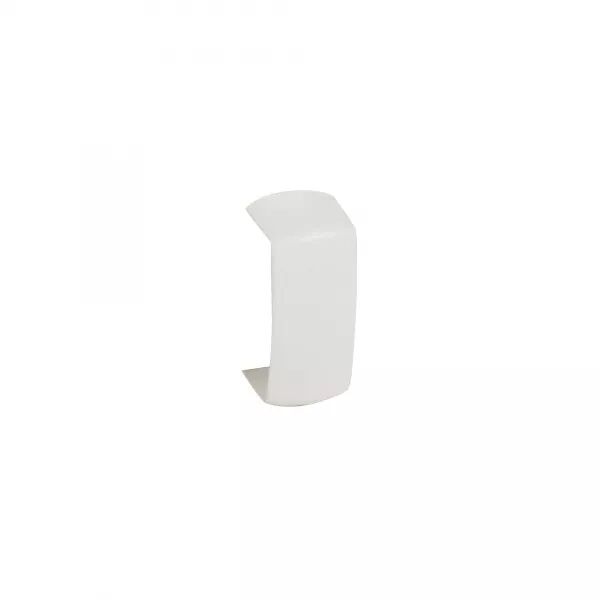 Joint de couvercle recouvrant pour moulure Keva 20mmx10mm - PVC Blanc Artic