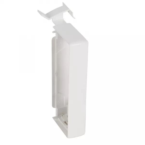 Joint de fond - Pour goulotte Logix 45 130x50mm - Blanc antimicrobien