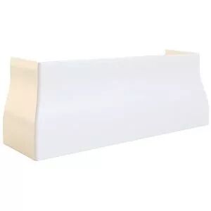 Jonction bas de goulotte GTL 13 modules / Sol (Q391)