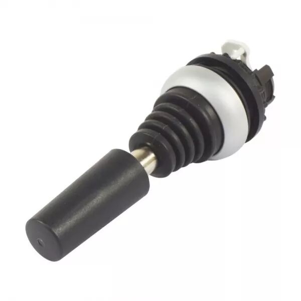 JOYSTICK, 2 POSITIONS, VERTICALE, � ACCROCHAGE, AXE M�TALLIQUE