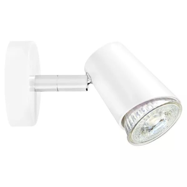 JUDY 01-Spot sur pat�re GU10, orient., a/lpe LED 3,6W 3000K 400lm dimmable incl. (4148)