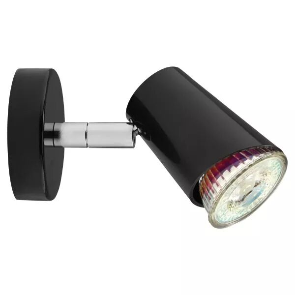 JUDY 01-Spot sur pat�re GU10, orient., a/lpe LED 3,6W 3000K 400lm dimmable incl. (4159)