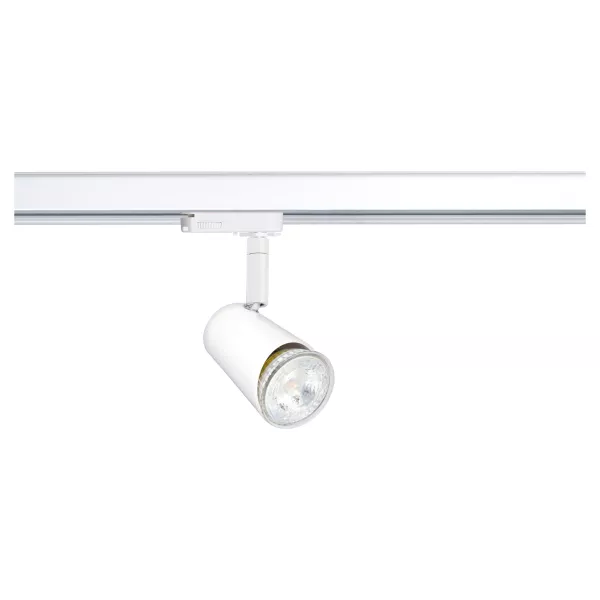 JUDY 023-Spot Rail 3 all. 023 GU10, blanc, a/lpe LED 3,6W 3000K 400lm dimm. incl (4401)