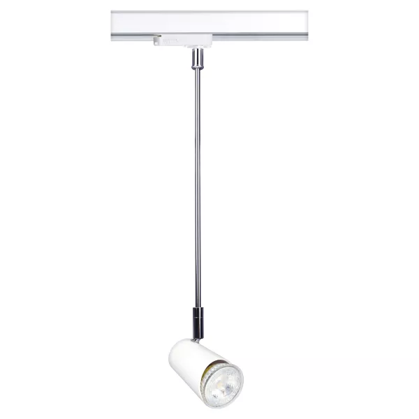 JUDY 223 - Spot Rail 3 all.023 GU10 sur tige, lpe LED 3,6W 3000K 400lm dimm. (4405)