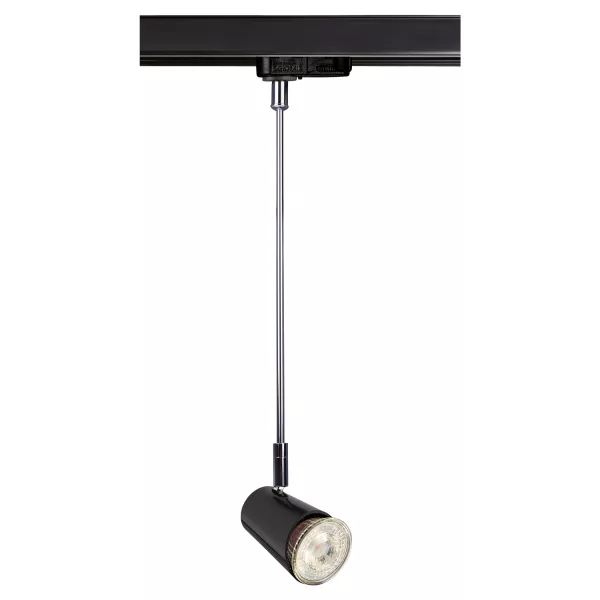JUDY 223 - Spot Rail 3 all.023 GU10 sur tige, lpe LED 3,6W 3000K 400lm dimm. (4406)