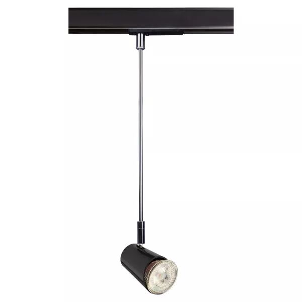 JUDY 229-Spot Rail 1 all.029 GU10 sur tige, lpe LED 3,6W 3000K 400lm dimm. Incl (4388)