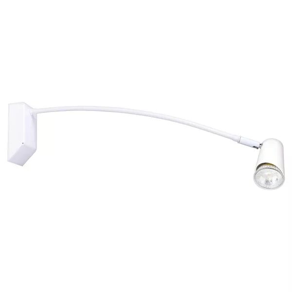 JUDY EXPO - Appl. Expo blanche, GU10 LED 3,6W 3000K 400lm dimmable incl. (4389)