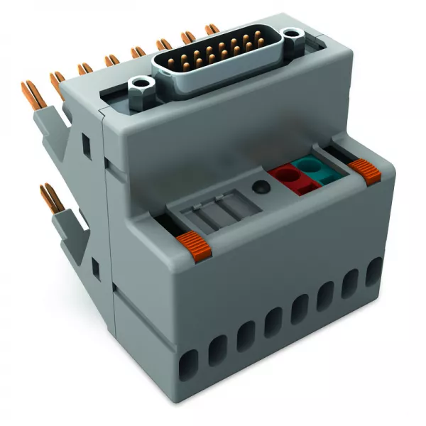Jumpflex adaptateur 8 voies SubD857-986