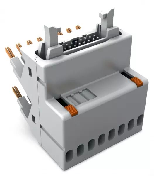 JUMPFLEX ADAPTATEUR INTERFACE POUR 8 E/S ANA HE10