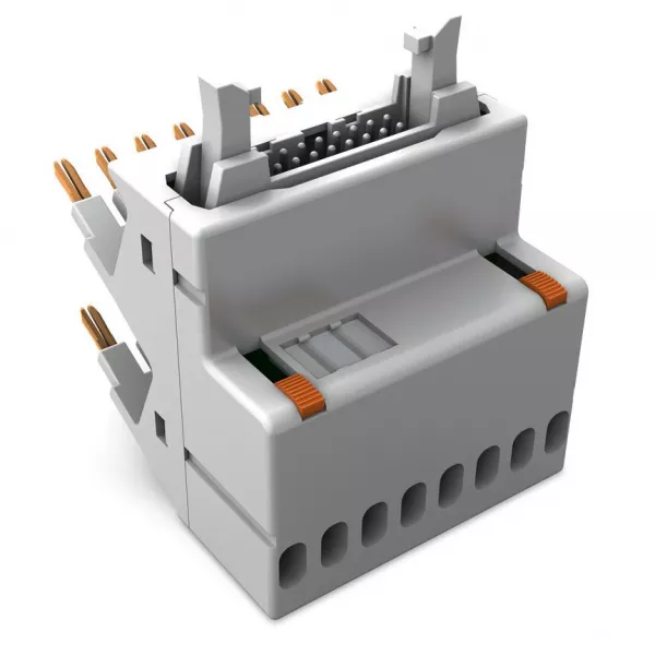 Jumpflex adaptateur interface pour 8 E/S ANA HE10857-980
